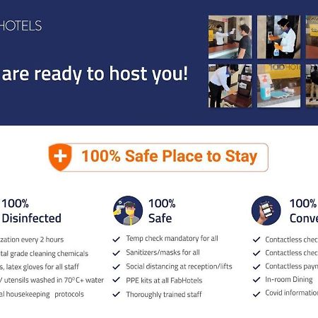 Fabhotel Corbett Inn Rudrapur ภายนอก รูปภาพ