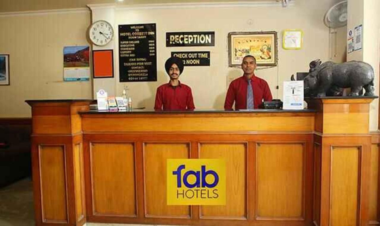 Fabhotel Corbett Inn Rudrapur ภายนอก รูปภาพ
