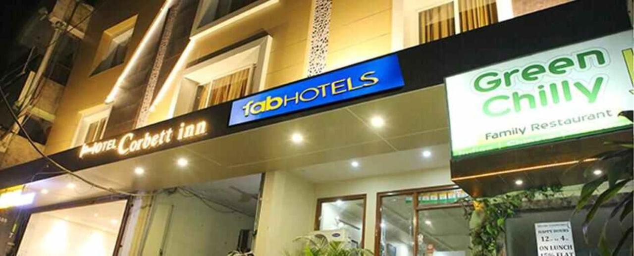 Fabhotel Corbett Inn Rudrapur ภายนอก รูปภาพ